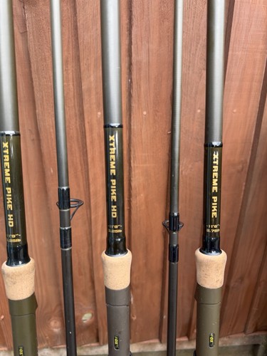 Fox extreme pike fishing rods - pike,