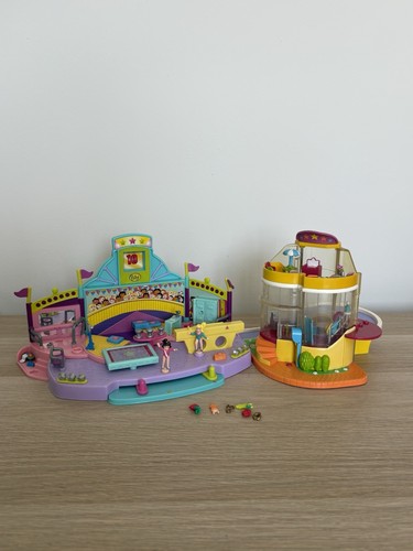 Polly pocket playsets bluebird - polly,