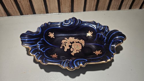 Lovely blue dish - lovely,