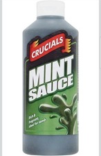 Crucials Mint Sauce 1 Litre