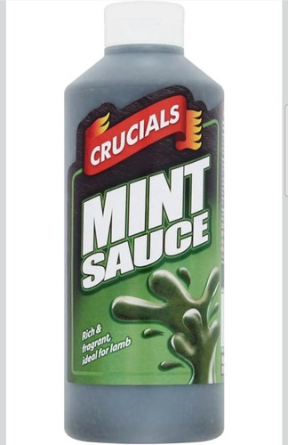 Crucials mint sauce litre - crucials, 1