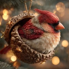 7x7 Centimeter Acrylic Animal