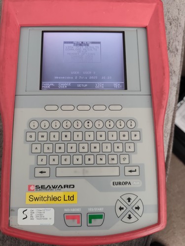 Seaward europa plus pat tester - pat,