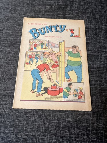 Bunty comic october - -, 1970
