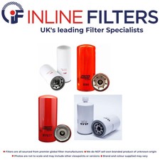 Filter Kit for ERF E10.25 w/Cummins L10 Eng 1986/01->