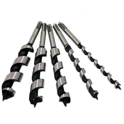 5pc sds wood auger drill - 5pc,