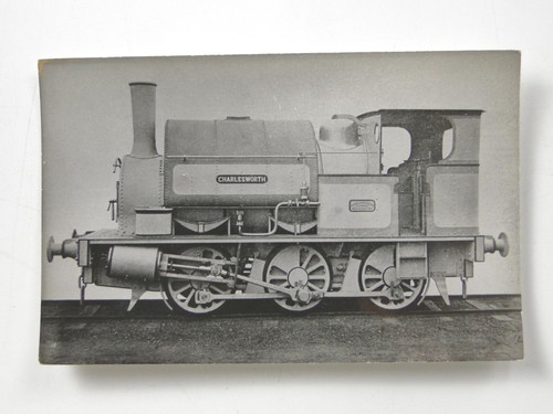 Steam locomotive charlesworth - locomotive,