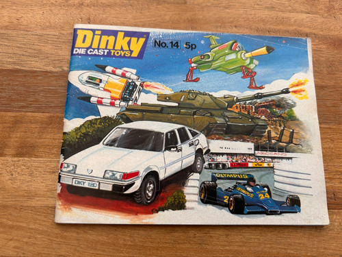 Vintage 1978 dinky toys - vintage,