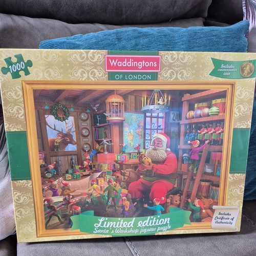 New sealed 1000 piece jigsaw - new,