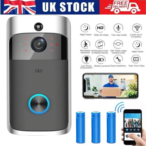 1080p video doorbell ring - hd,