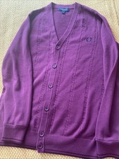 Fred Perry Button Up Cardigan