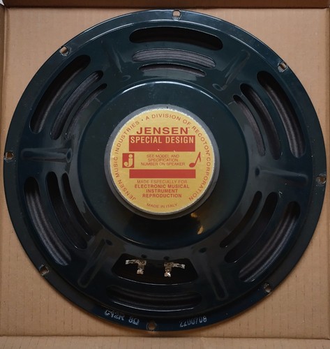 Jensenc12r ceramic speaker - jensenc12r,