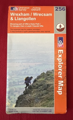 Pre owned explorer map - os,