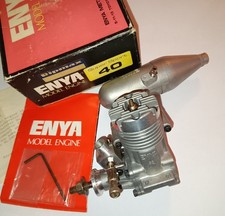 1980's ENYA 40 SS rc model