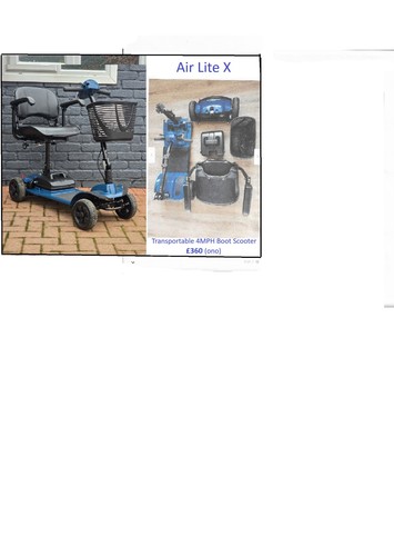Disability scooters used - disability,