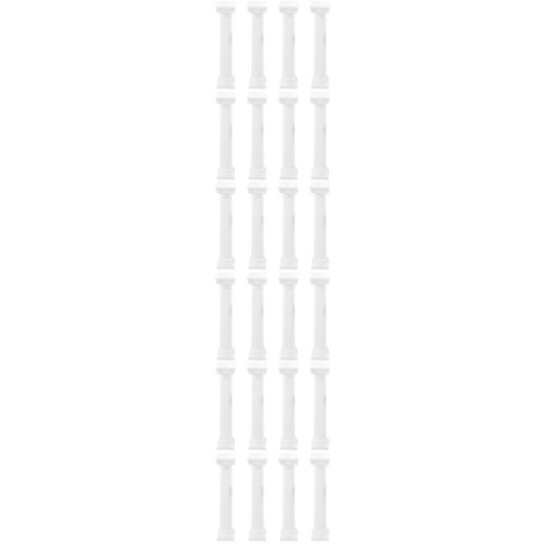 24pcs reusable white roman - reusable,