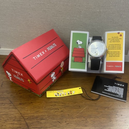 Timex marlin automatic peanuts - timex,
