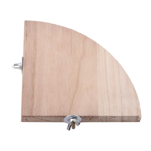 Fan shaped bird cage perch - bird,