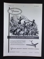 Original 1957 Advert Handley