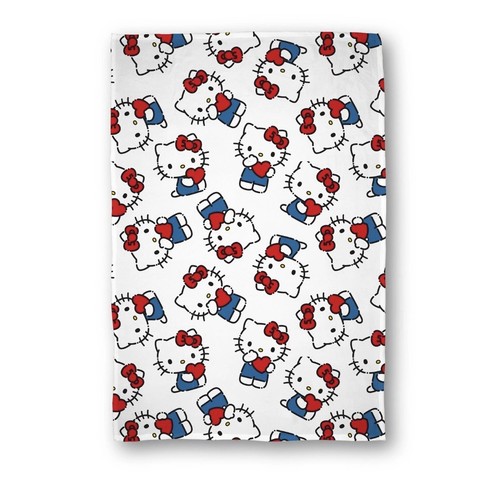 Hello kitty fleece - kitty, blanket