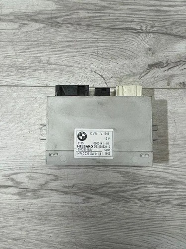 Bmw compact e46 - bmw, control