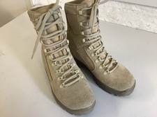 Meindl Desert Fox Tactical Combat Boots Size 6 Used By British Army