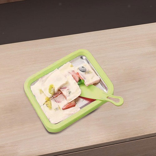 Easy clean ice cream - clean,