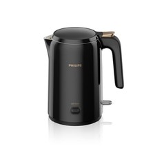 Philips Double walled electric kettle Keep Warm function 1.5L 1300W Autoshut off