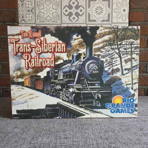 Trans siberian railroad board - railroad,