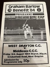 1984 West Drayton v Middlesex