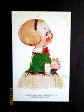 "I SUPPOSE YOU FORGET  TO REMEMBER ME" -   MABEL LUCIE ATTWELL NO: 1171