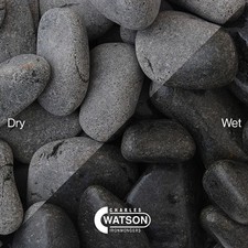 Ebony Pebbles Decorative