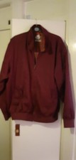 Burgandy Warrior Harrington Jacket 3xl(new)