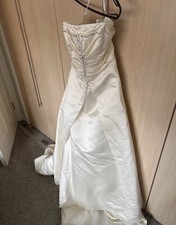 Wedding dress women ivory - dress, women's