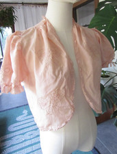 40s Girly ROMANTIC VTG Pink