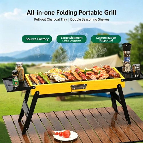 Large bbq grill portable - grill,