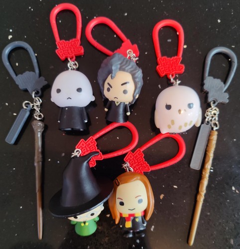 Harry potter keychains - potter,