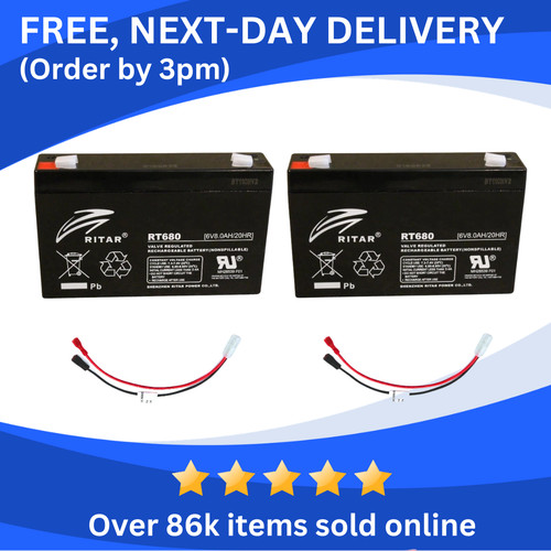 2x6v 8ah bait - (7ah),