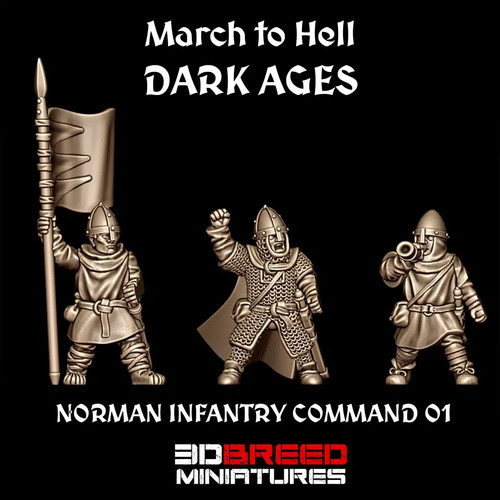 Norman infantry command - , 01