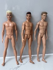 Barbie Ken Doll Bundle x 3