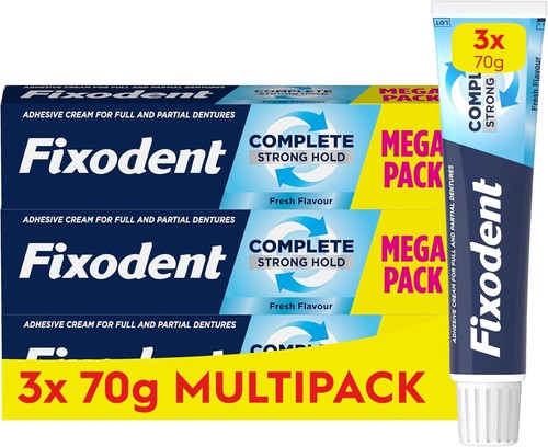Fixodent complete strong hold - complete,