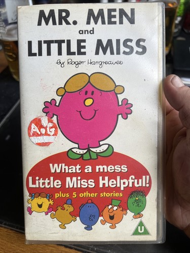 Men little miss vhs - men,