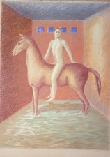 Paola Gandolfi Lithograph