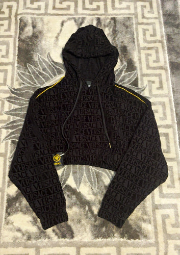 Versace black medusa logo - medusa,