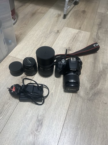 Canon eos sl2 200d - /, dslr