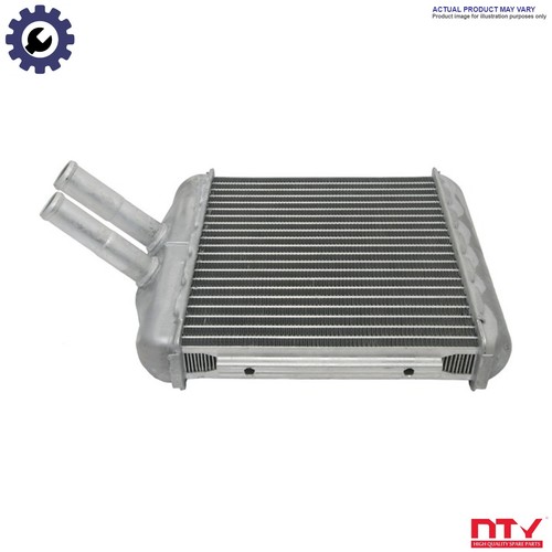 Heat exchanger interior - exchanger,