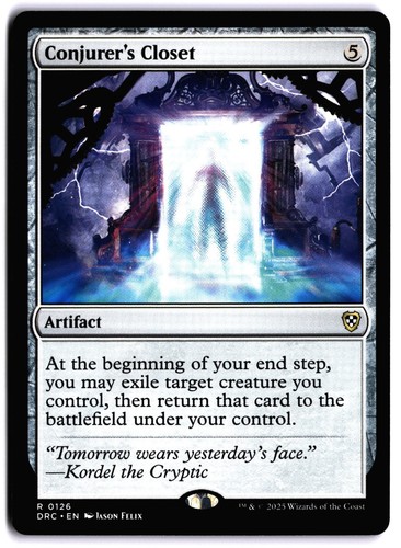Conjurer closet drc mtg - nm,