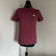 Pretty Green Polo Shirt Size