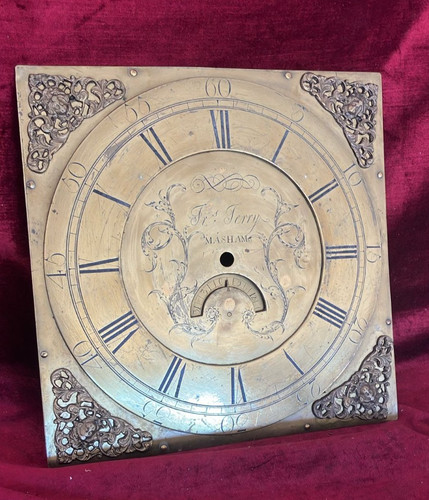 Brass faced day - 8, antique