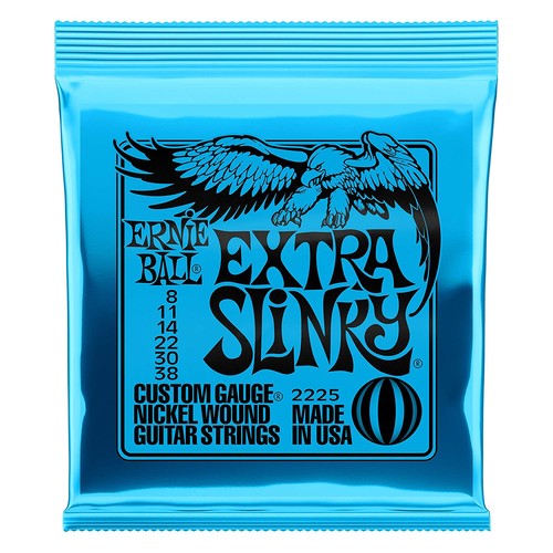 Electric guitar strings 38 - electric, 8-38